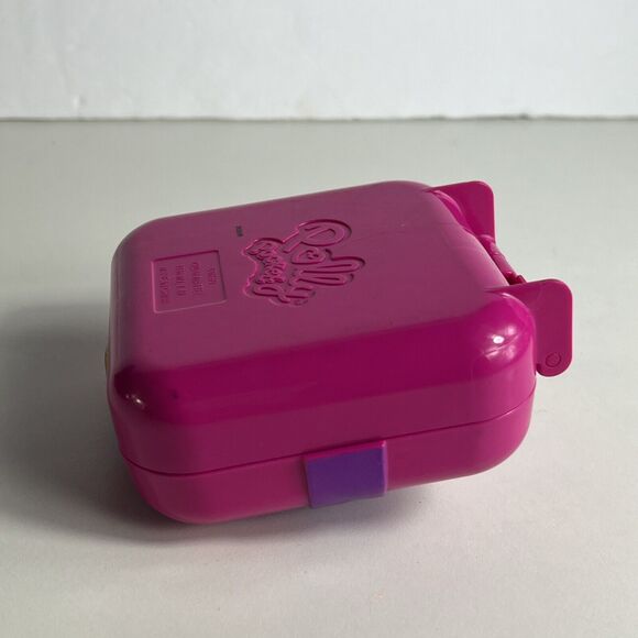 Polly Pocket Compacts Pink & Purple One Figure - Picture 5 of 7